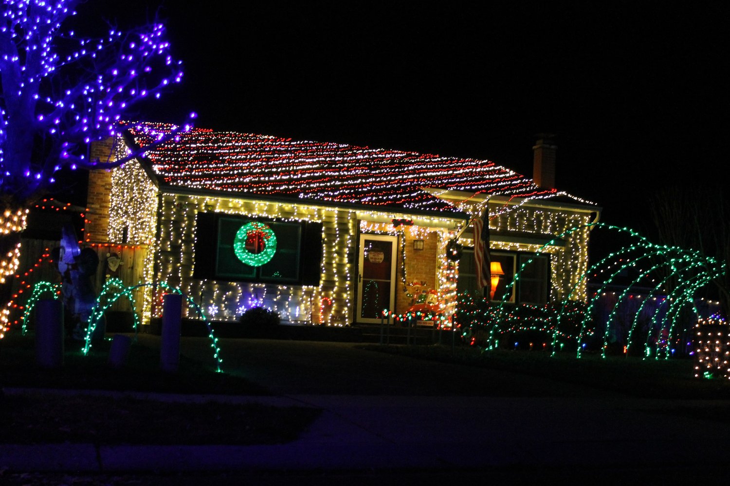 The Best Holiday Lights Display In Or Near Severna Park Is... | Severna ...